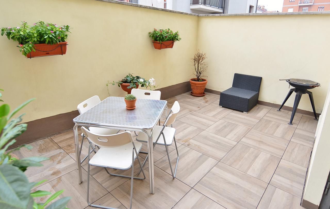 Casa Crissi Lägenhet Alba  Exteriör bild